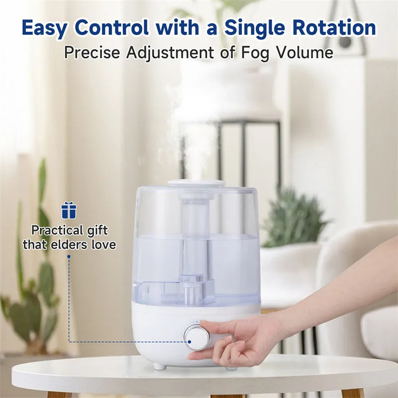 humidificador mecanico 4L