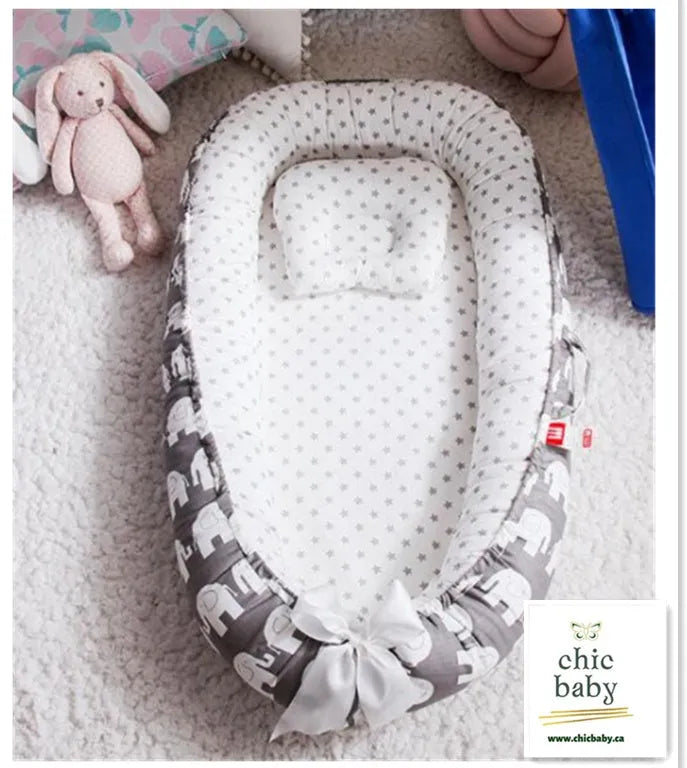 Bébé Amovible Et Lavable Lit Berceau Berceau Portable Voyage Lit Pour Enfants Infantile Enfants Coton Berceau