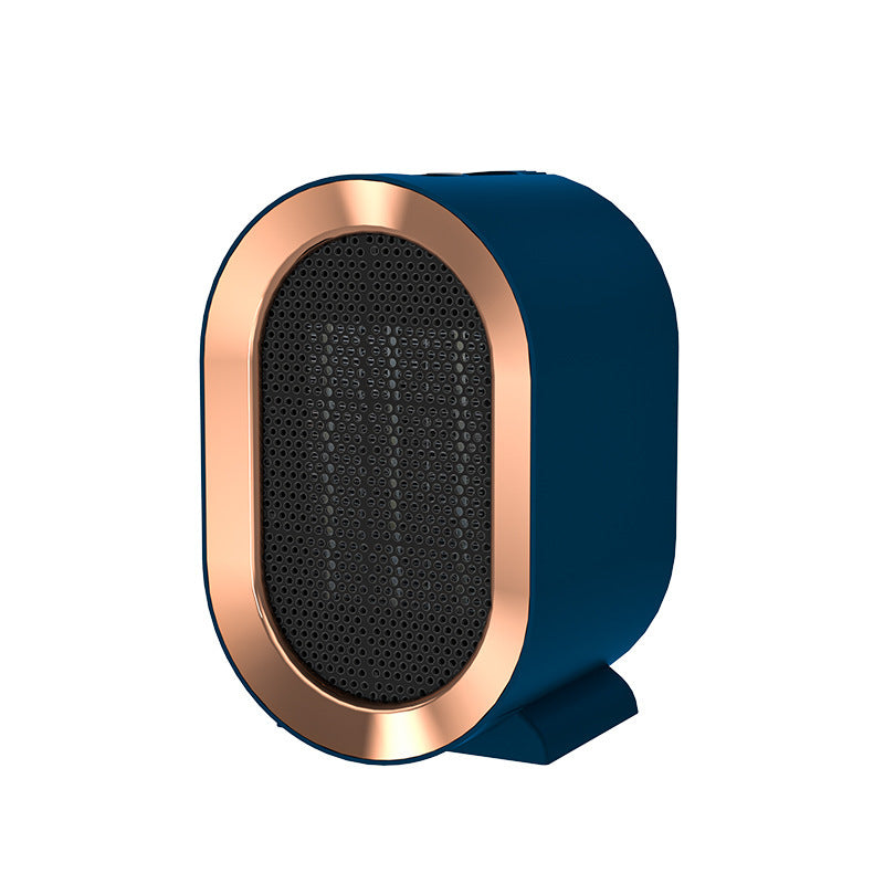 Calentador eléctrico de escritorio, Mini ventilador calefactor portátil, 220V, PTC, calefacción de cerámica, soplador de aire caliente, máquina calentadora para el hogar y la Oficina