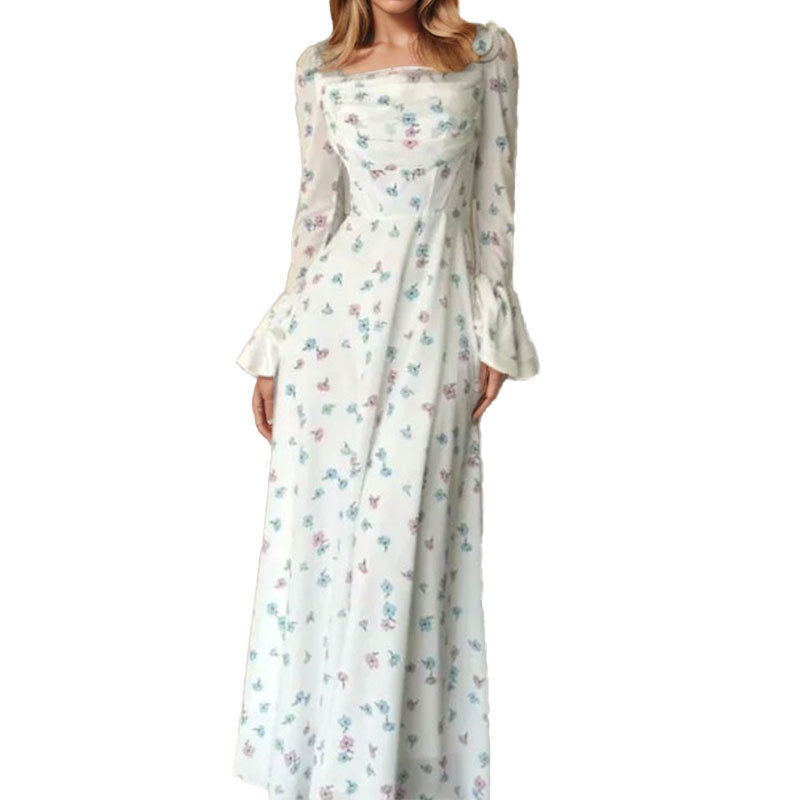 Women's Clothing Waist-tight European And American Style Dress