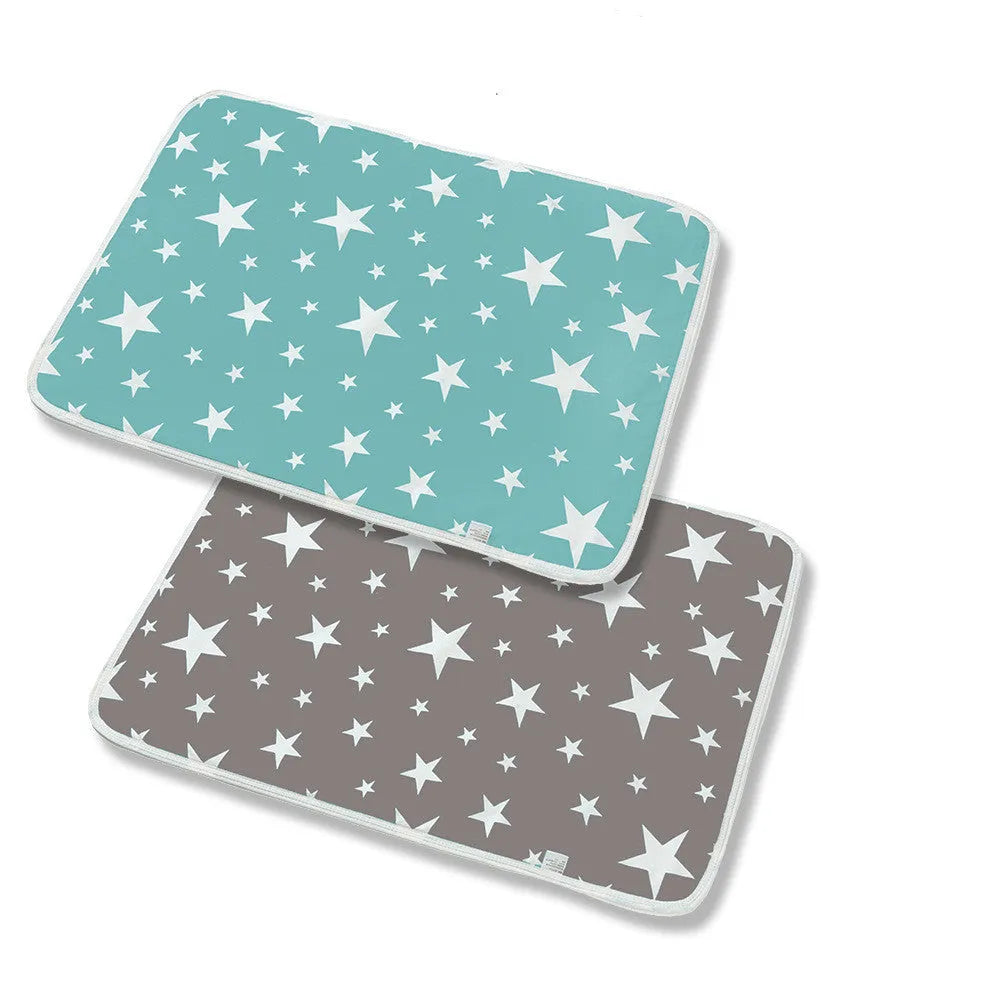 Nouveau Bébé Respirant Et table à Langer de Coton Bande Dessinée Étanche Pad