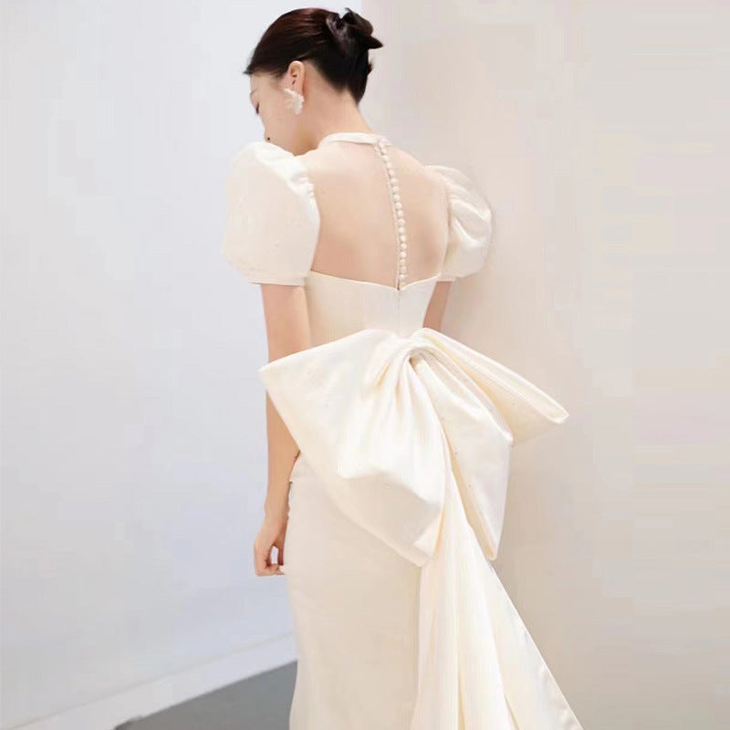 Vestido de noche para la reunión anual de bodas