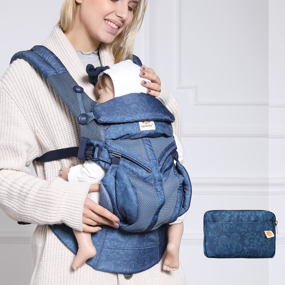 Portabebés multifunción, transpirable, portabebés, mochila para chico, portabebés, tirantes envolventes