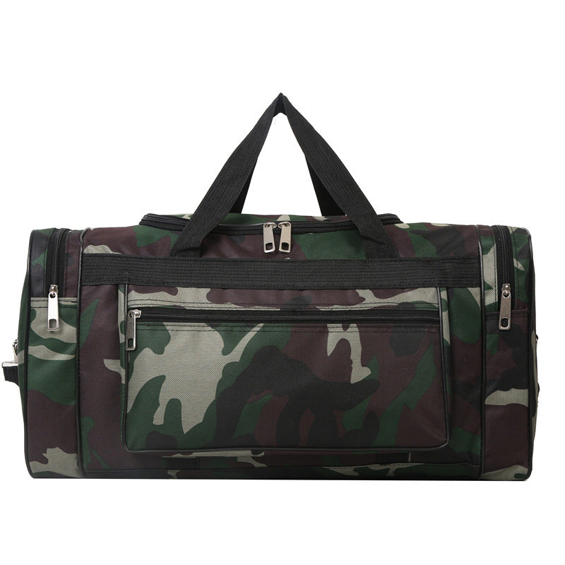 Bolsa de equipaje de camuflaje multifuncional de gran capacidad