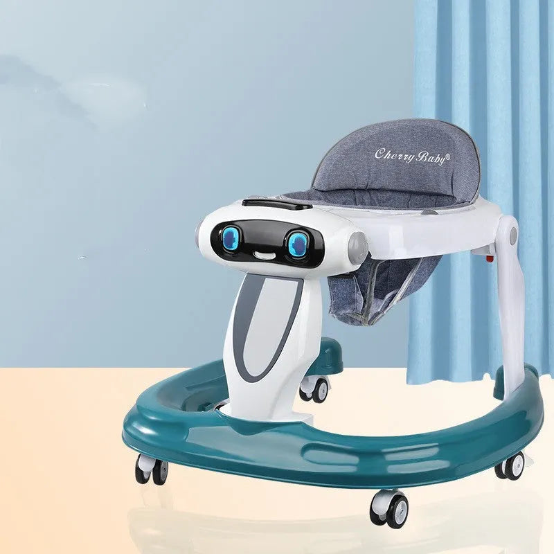 Andador multifuncional antivuelco para bebés