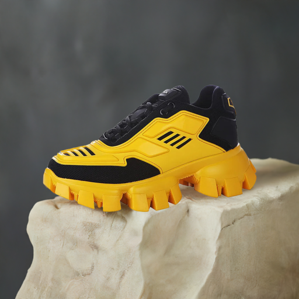 Daddy Shoes Street Sports Robot Air Cushion Shoes