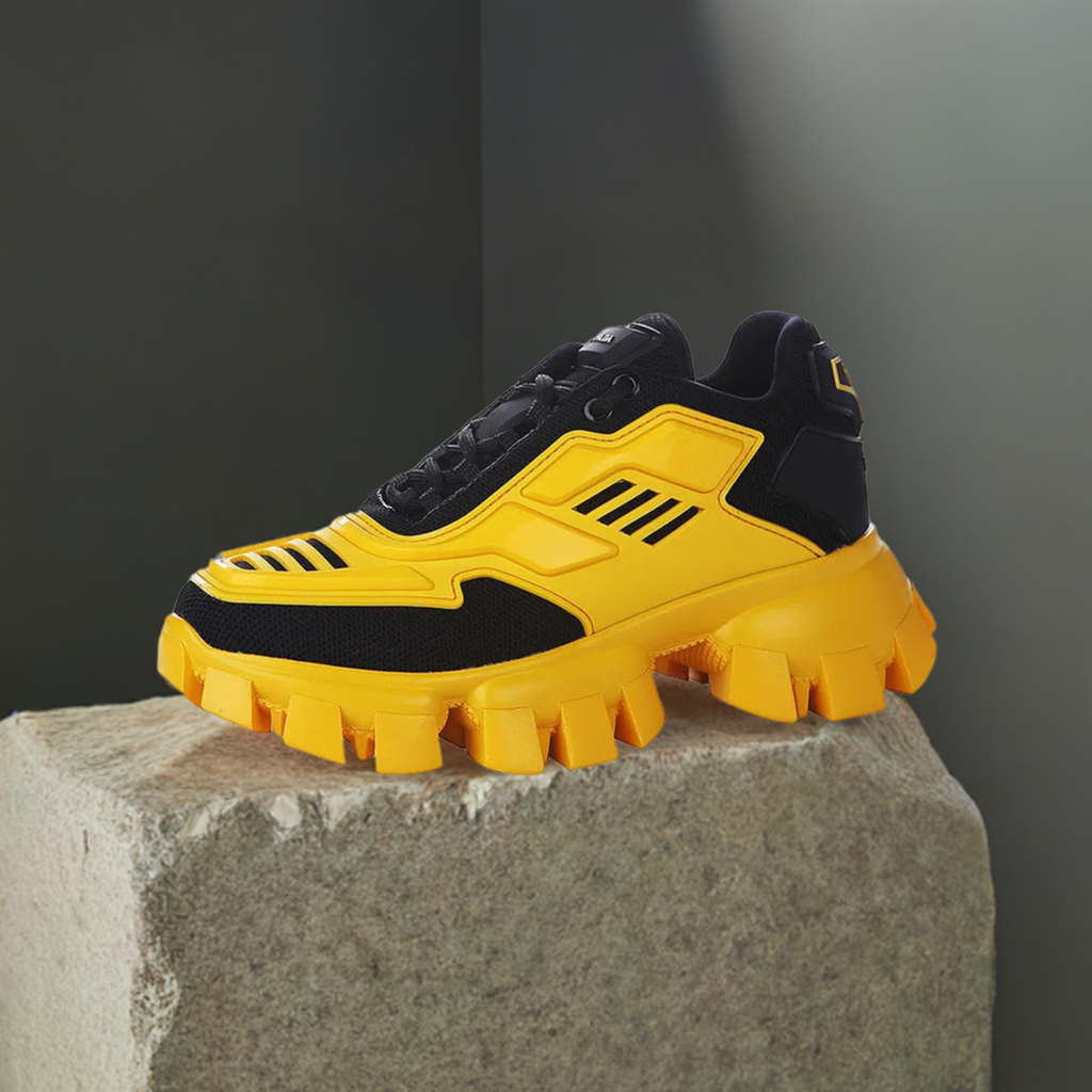 Daddy Shoes Street Sports Robot Air Cushion Shoes