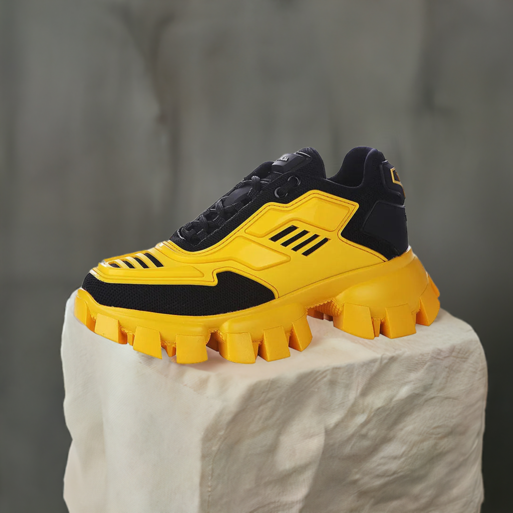 Daddy Shoes Street Sports Robot Air Cushion Shoes