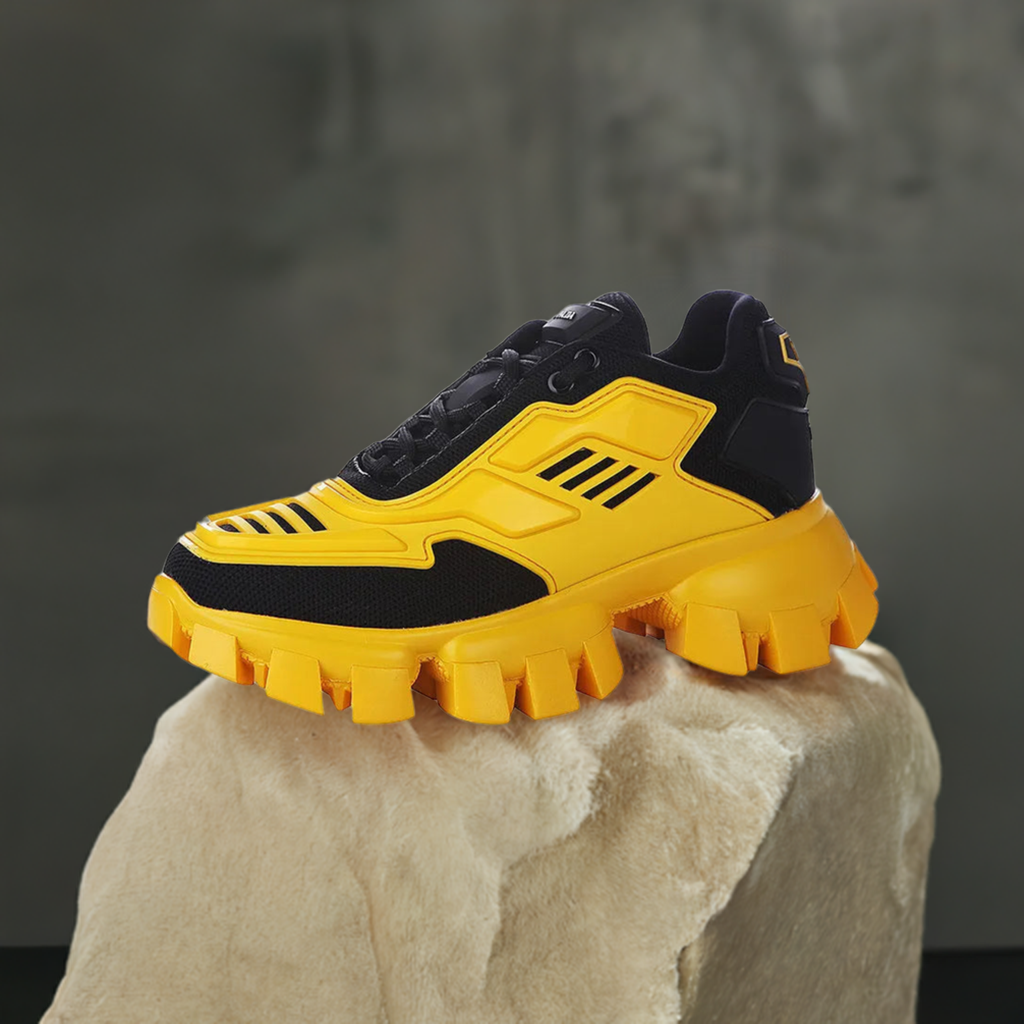Daddy Shoes Street Sports Robot Air Cushion Shoes