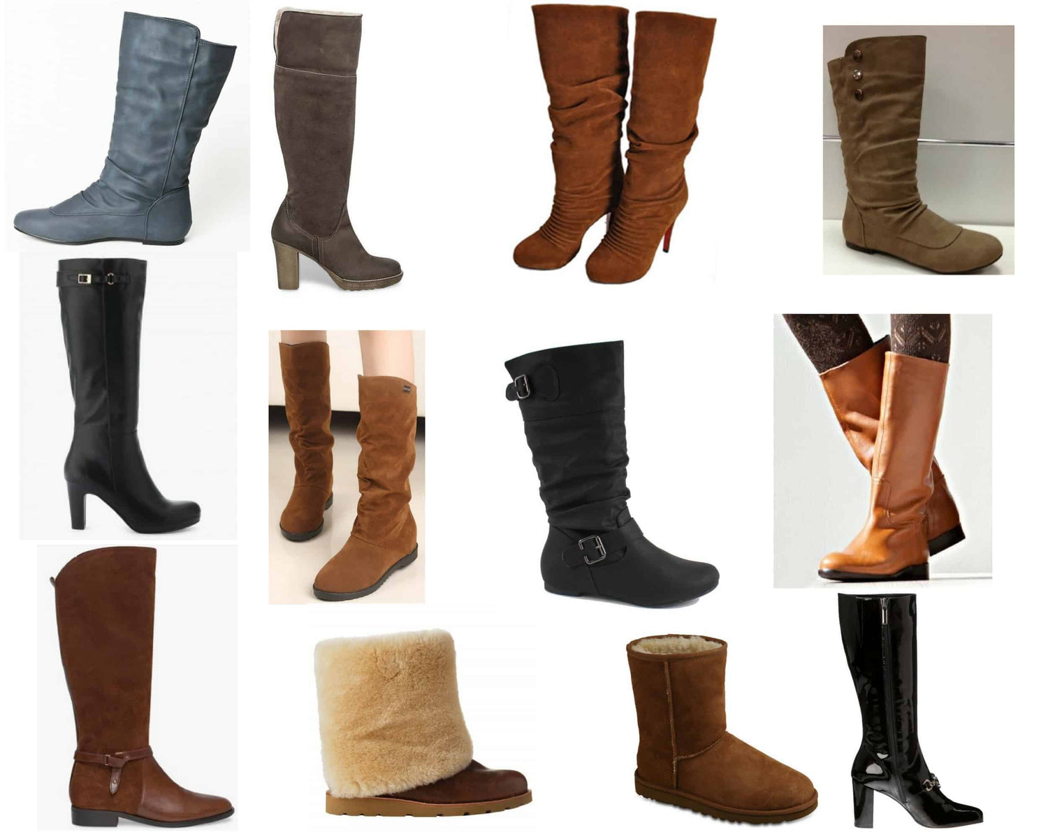 Bottes pour Femmes.