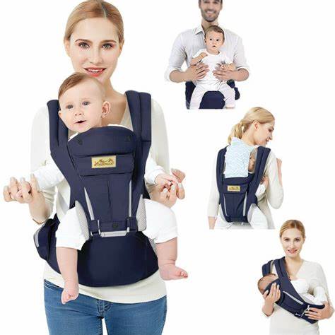 Poussettes, Portes-Bebes avec Accessoires.