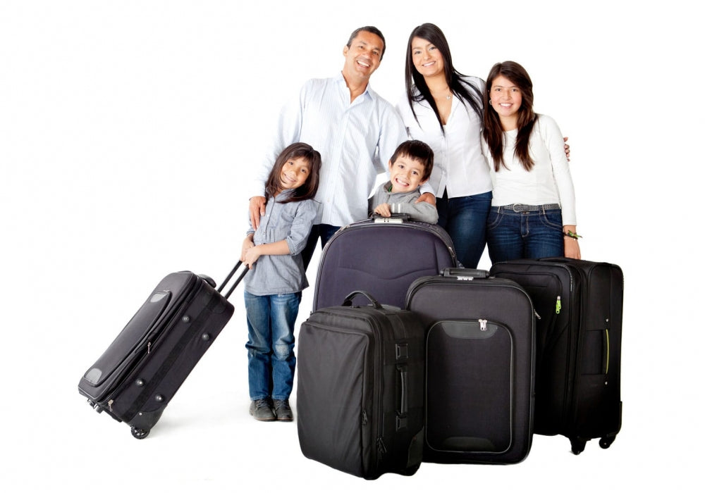 Mallettes de voyage pour les Familles.