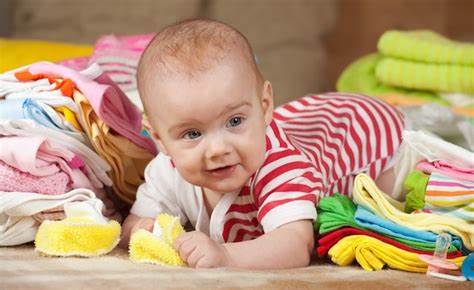 Vêtements pour Bébés. - Enfance-Heureuse