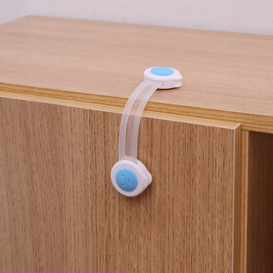 Cerradura de seguridad para niños, cerradura de cajón multifuncional para bebé, cerradura de cajón antipellizco, cerradura de puerta Interior de refrigerador, Cerradura de seguridad para bebés