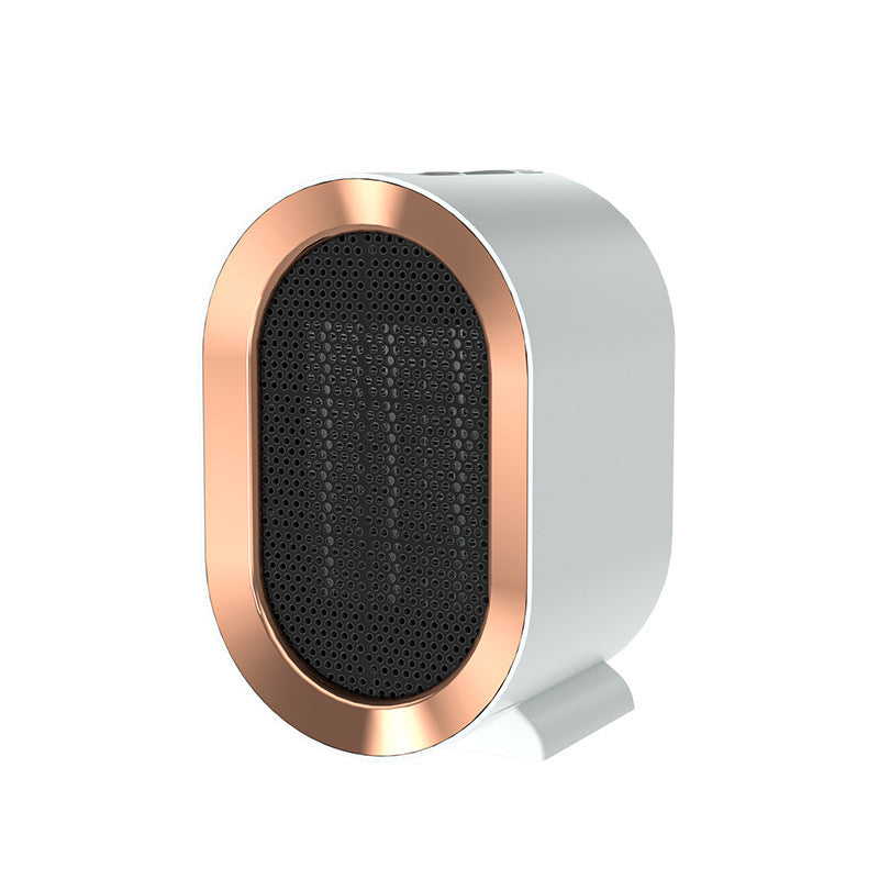 Calentador eléctrico de escritorio, Mini ventilador calefactor portátil, 220V, PTC, calefacción de cerámica, soplador de aire caliente, máquina calentadora para el hogar y la Oficina
