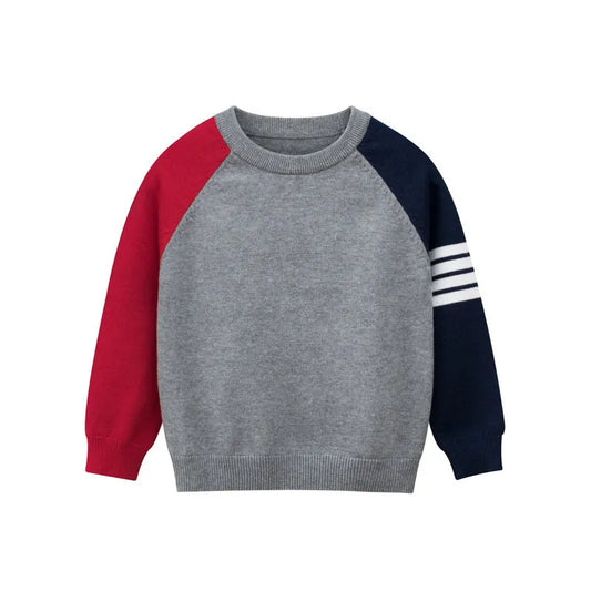 Automne Nouvelle Européen Et Américain Garçons Jumper