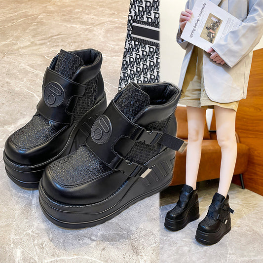 Mujer Zapatos Tacón Alto Fondo Grueso