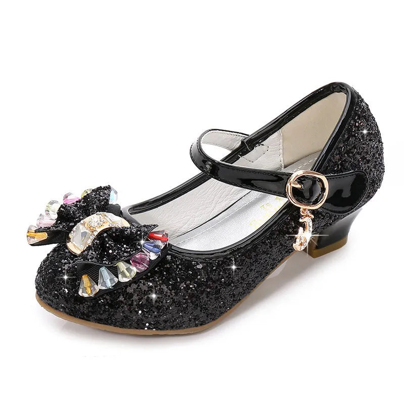 Zapatos niña princesa piel