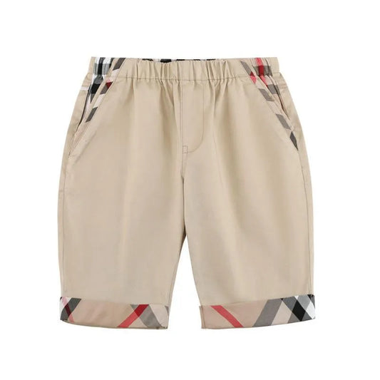 Short verano estilo british niño