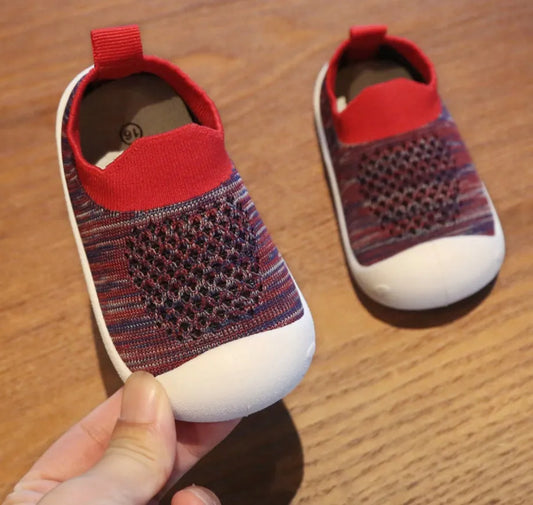 Zapatos de bebé para niños pequeños, zapatos de fondo suave.