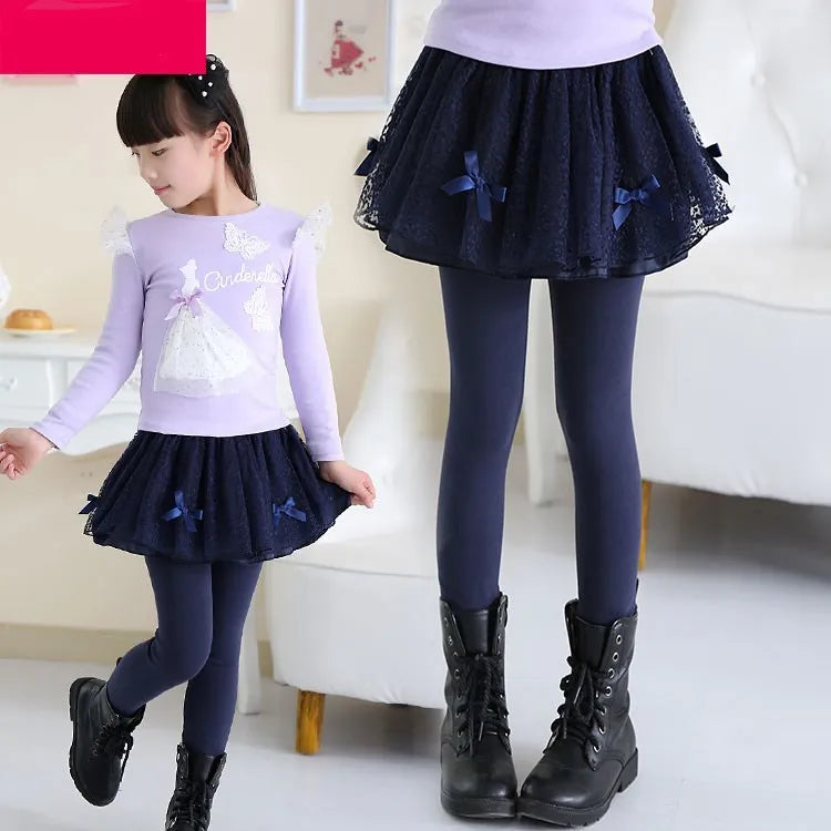 Leggings hakama para niñas
