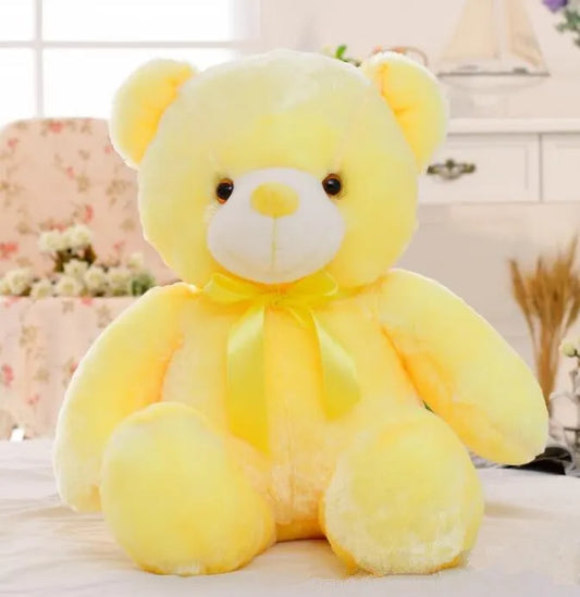 Oso de peluche luminoso