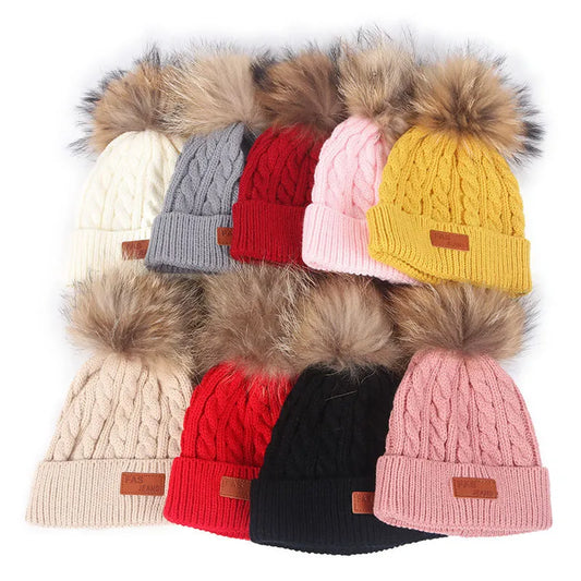 Gorro de invierno para niños