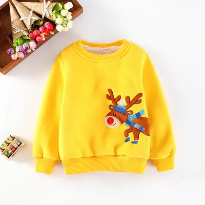 Jersey chaqueta acolchada niño