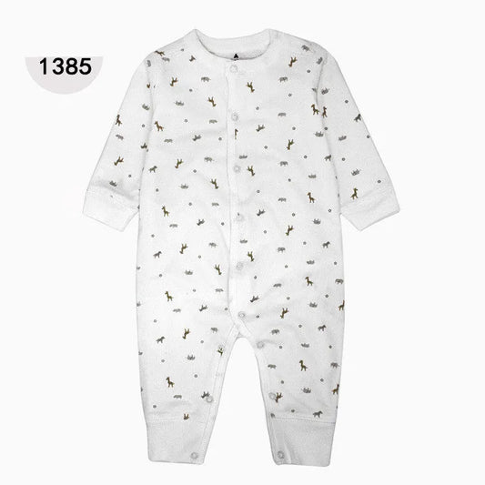 Ropa bebe de una pieza Doble capa