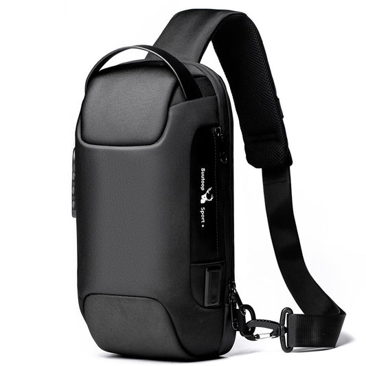 Bolso de pecho para hombre, bolso de mensajero, bolsos de hombro antirrobo, bolso de pecho para hombre