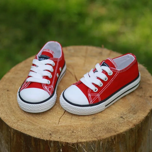 Zapatos de lona Zapatos casuales antideslizantes Zapatos para estudiantes, padres e hijos, nuevos zapatos de bebé, zapatos blancos