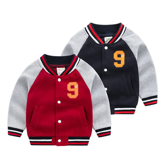 Automne nouvelle veste pour enfants vêtements d'automne