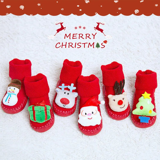 Calcetines navideños