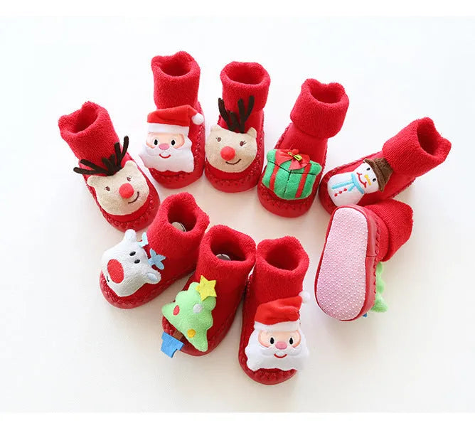 Calcetines navideños