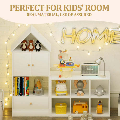 Multi Functional Children's Bookshelf