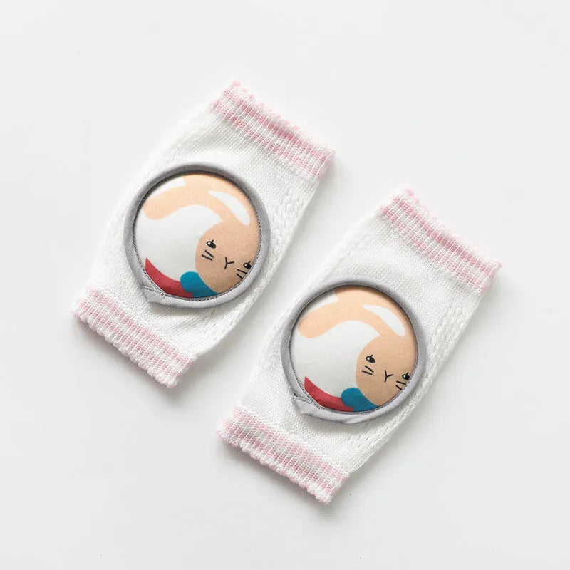 Bébé Genouillères de Bande Dessinée Accessoires Poupée Coudières Bébé D'apprentissage Ensemble