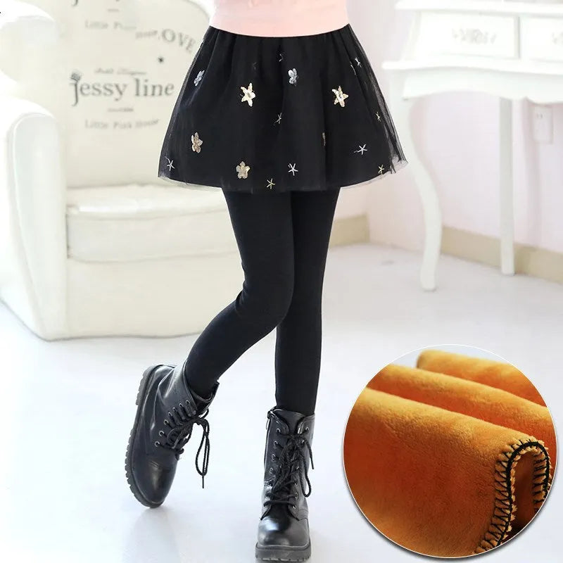 Leggings hakama para niñas