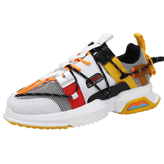 En la primera temporada, el principal impulso son los zapatos viejos, los zapatos para correr de moda, los zapatos deportivos.