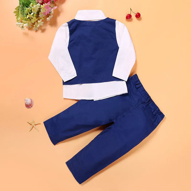 Ropa casual Trajes Ropa para niños Chalecos Trajes de caballero