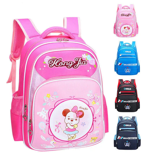Mochila escolar de dibujos animados Lowing Negative Ridge Lightning