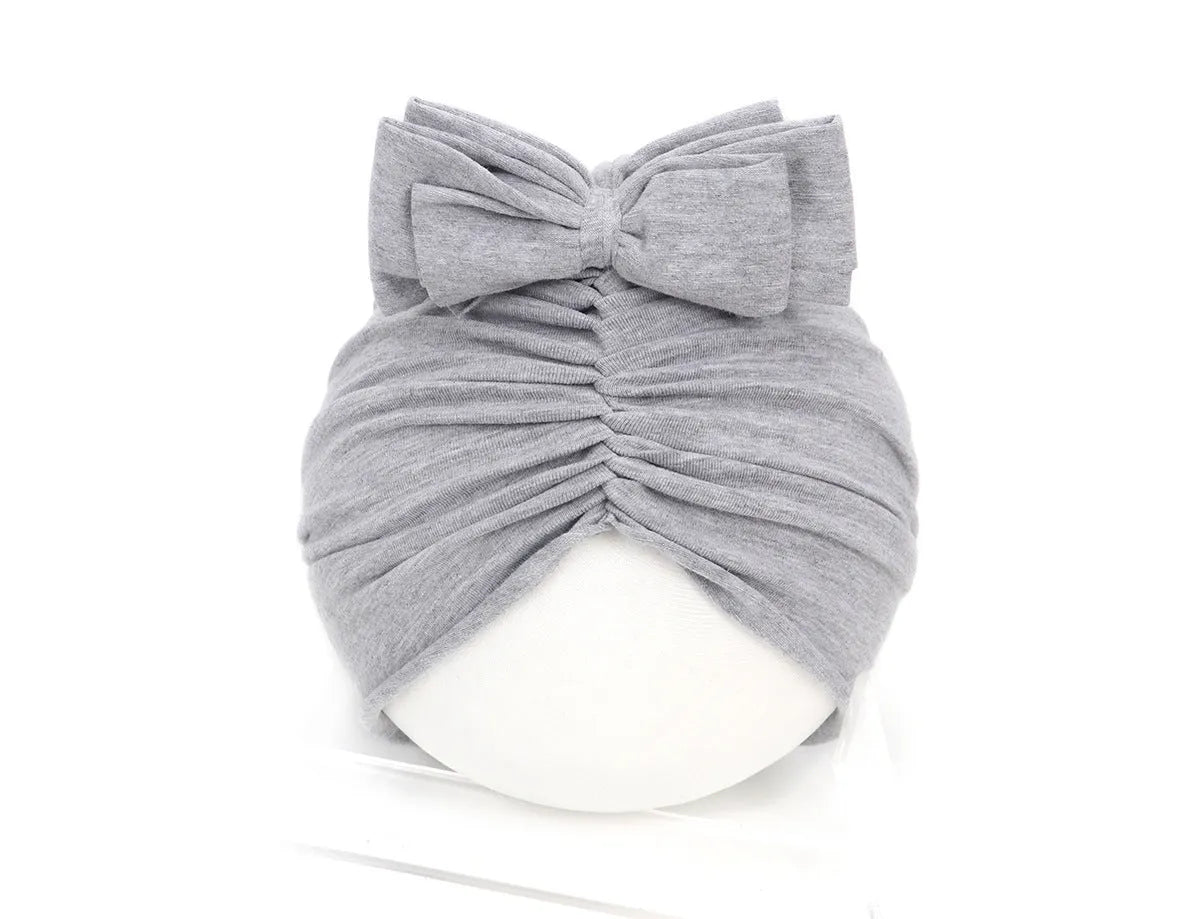 Gorro bonito para bebé recién nacido, gorro suave para niña, turbante, gorro para niño, gorro, diademas
