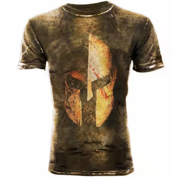 Camiseta Vintage con estampado de bandera de EE. UU. y cuello redondo para hombre, camisetas ajustadas de manga corta de verano, Jersey, ropa informal para hombre, ropa de calle de moda 3XL