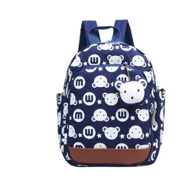 Mochila escolar antipérdida para jardín de infantes