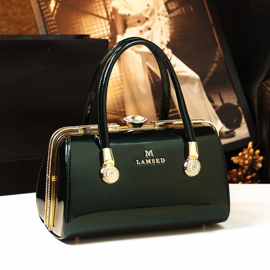 Bolso de mano de gran capacidad para mujer