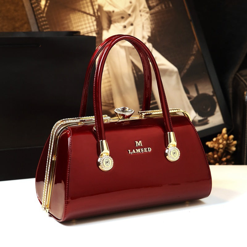 Bolso de mano de gran capacidad para mujer