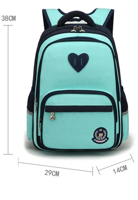 Sept Étoiles Renard École Primaire Garçons et Filles Enfants de L'école Sacs Grade Seize Sac D'école Sac À Dos Personnalisé Imprimé Logo