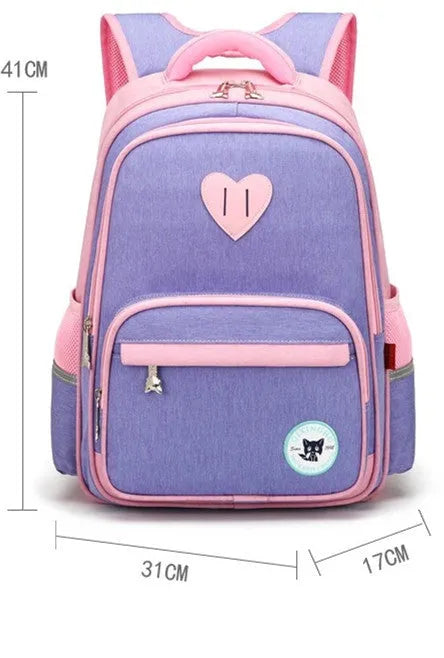 Sept Étoiles Renard École Primaire Garçons et Filles Enfants de L'école Sacs Grade Seize Sac D'école Sac À Dos Personnalisé Imprimé Logo