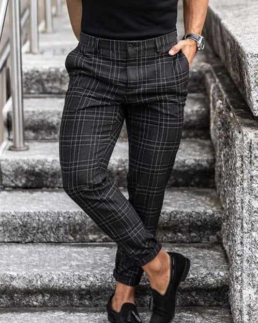 Pantalones Casuales Para Hombres Pantalones Casuales De Estilo Caliente Transfronterizos Sueltos Y Delgados Ropa Para Hombres