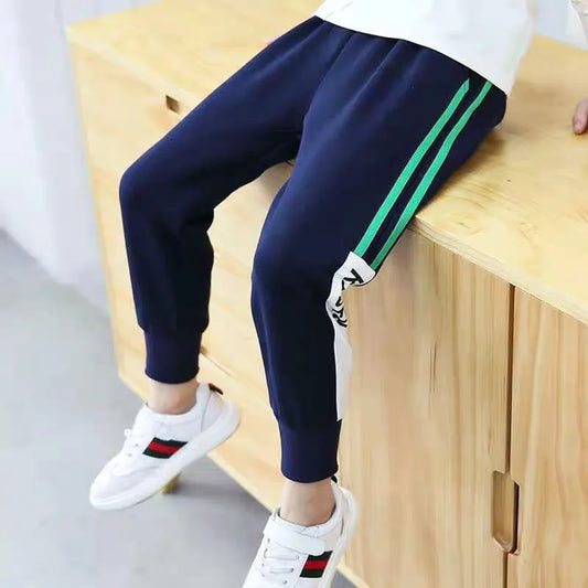 Pantalones de otoño Niños Sueltos Nuevos Pantalones Casuales
