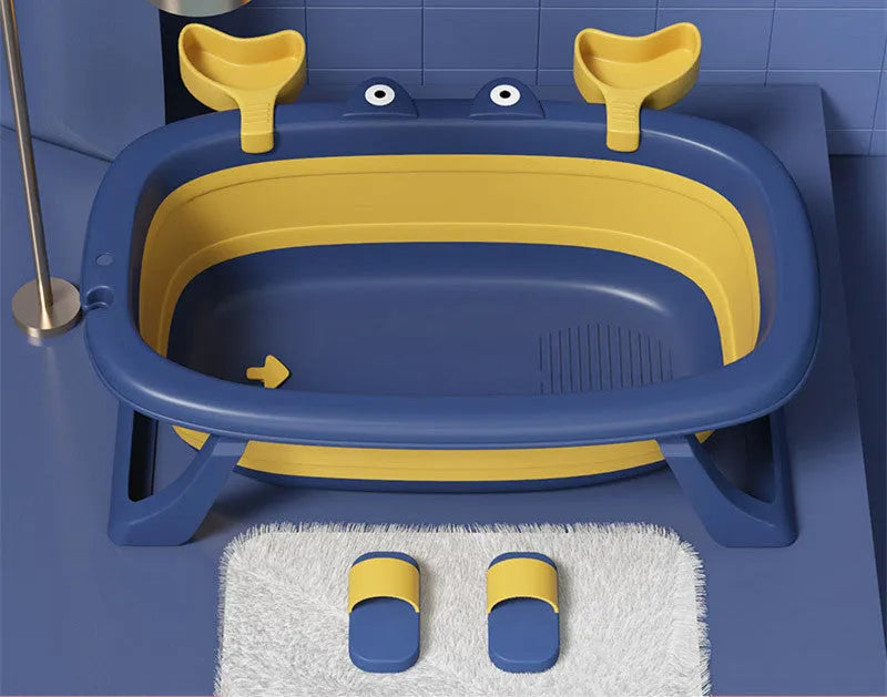 Bébé Baignoire Pliable Baignoire Nouveau-Né Produits
